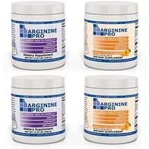 l-아르기닌 프로 l-아르기닌 보충제 - l-아르기닌 5500mg + l-시트룰린 1100mg, 그레이프베리오렌지, 4피스 어소트먼트