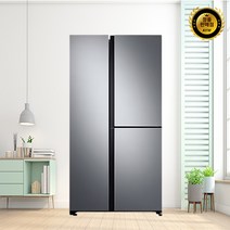 삼성 양문형 냉장고 846 L RS84B5041SA, 그라파이트