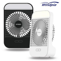 윈드피아 WF-H210 포터블 선풍기 white 책상 개별냉방