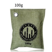 공기 청정기 가정용 미니 차량용 소형 추천 100g 대나무 숯 가방 공기 청정기 자동차 가정용 포름알데히드, [02] 100g green