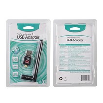 Net Creacube USB MT7601 WiFi 무선 네트워크 카드 150M 802.11n LAN 어댑터 노트북 PC 미니 Wi fi 동글 회, 01 2DB With Packing CD