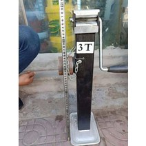 카라반아웃트리거 트럭캠퍼 지지대 다리 브래킷, 1톤 잭