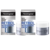 래피드 주름 리페어 레티놀 크림 1.7oz Neutrogena Retinol Cream, 2팩