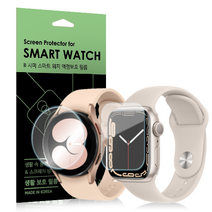 44mm 시미 애플워치 액정보호필름 4/5/6세대 TPU 3매입