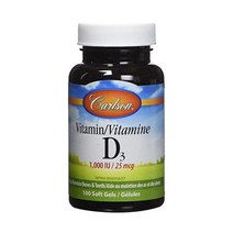 Carlson비타민D31000IU100Softgels 소프트겔