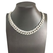 힙합트랜드 남성 패션 체인 목걸이