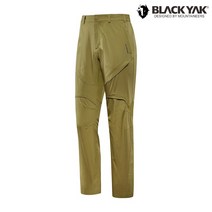 블랙야크 [ BLACK YAK ] 23년 가을 신상품!!면-나일론 립 형태의 소재를 적용한 남성 가을 등산팬츠 M유틸리티카고팬츠#1 AV FPN