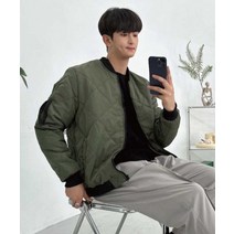 [퀼팅패딩]깔깔이패딩