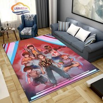 무브카페트 신혼 북유럽특대형카페트 독특한 것들 카펫 3D 인쇄 시리즈 패턴 부드러운 미끄럼 방지 매트