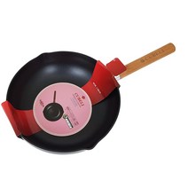 독일 큐벨리 티타늄코팅 IH 인덕션 우드 궁중팬 28cm 순도99%, 큐벨리 인덕션 궁중팬 28cm