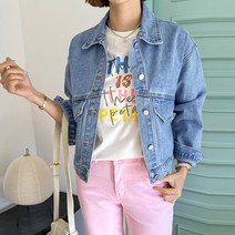 [조아맘] 라이거 데님 자켓