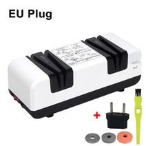 가정용 자동 전동칼갈이 4단계 USB 칼갈이 다목적 전기 샤프너, 04 White Black Set