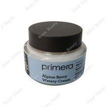 프리메라 알파인 베리 워터리 크림 50ml, 단일속성
