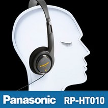 파나소닉 헤드폰 RP-HT 010 풍부한 사운드 스테레오 소니 삼성 슈어 젠하이져 엘지, 그레이