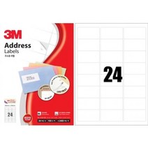 3M라벨 64x34mm) 일반형24칸100매 21324(주소용, 상세페이지 참조, 상세페이지 참조, 상세페이지 참조