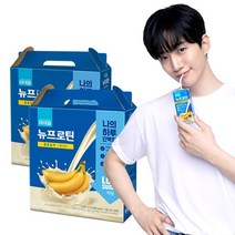 마이밀 마시는 뉴프로틴 로우슈거 바나나맛, 190ml, 32개