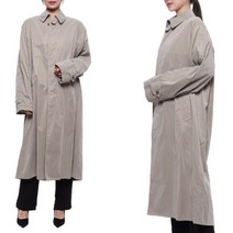 기타 [명품]메종마르지엘라 22FW 여성 피치드 트렌치 롱코트 S51A..