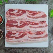 고기도매시장 칠레산 고원돈 삼겹살 500g, 5cm, 1kg, 1개