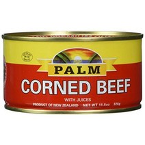 Palm 팜 콘비프 뉴질랜드산, 11.5온스(12팩), 쇠고기