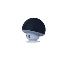 diy픽셀아트 스피커 미니 버섯 휴대용 무선 블루투스 스피커 방수 스테레오 음악 MP3 플레이어 전화 안, Black