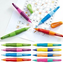 스타빌로 이지에고 1.4mm 샤프 터콰이즈 핑크 왼손용, [T141]왼손-터쿼이즈N.핑크