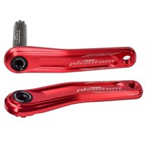 FOVNO 산악 자전거 전체 CNC 크랭크 세트 GXP 104 BCD 크랭크 암 170175mm 바텀 브래킷 68-7383mm for Shimano SRAM, 68 73mm 크랭크셋 레드, 175mm