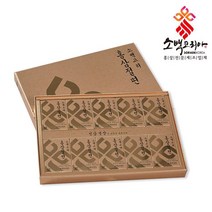 소백코리아 [소백코리아] 홍삼절편 20g 10본 소백고려 홍삼절편, 상세 설명 참조, 단일옵션