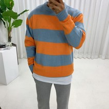 엔엘 단가라 라운드 니트
