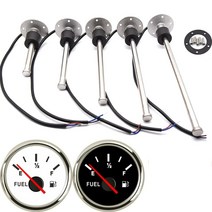 오일 레벨게이지 연료 범용 게이지 레벨기 드럼 전압 미터 센서, 09.50cm