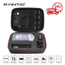 hard eva Portable carry shockproof case box bag for zoom h1 h2n h5 h4n h6 f8 q8 핸디 음악 레코더 충전기 마이크 삼각, 단일옵션, 한개옵션0, 한개옵션1