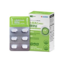 코오롱제약 스트레스 케어 엔 테아닌 15g, 30정, 2개