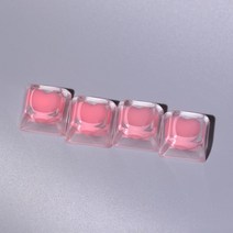 투명 클리어 포인트키캡 기계식 키보드 ESC키, 없음, 없음, 32.32