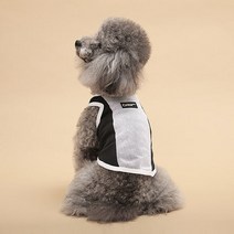 자체제작 강아지옷 시원한 쿨링에어런닝 티셔츠, 색상:블랙|사이즈:XL