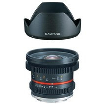 [즉배] SAMYANG (삼양) 시네마 렌즈 12mm T2.2 Cine NCS CS 캐논 EOS M용 []