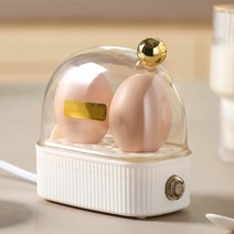 전기 계란 에그 스팀 찜 기 dmwd 120w 220v 보일러 밀렵꾼 자동 전원 끄 미니 아침 식사 계 쿠커 2 휴대용 음식 선, 하얀