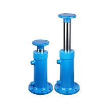 유압 실린더 펌프 프레스 리프팅 양방향 모터 일체형, 스트로크 700mm, 1개