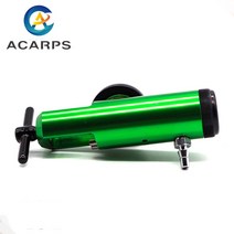 유량계 200bar와 고압 의료 CGA870 가스 산소 감압 밸브 레귤레이터, [02] barb fitting