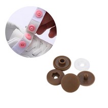 귀여운 조립단추/ 똑딱이/ 셀프수선/ 14가지 컬러 - 51668EA, 레드 1개