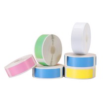 바라보고 P12 라벨프린터 라벨기 네임스티커 라벨스티커, 분리라벨-화이트15x30