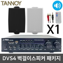 탄노이 DVS4 벽걸이 벽부형 학원용 교회용 스피커 1