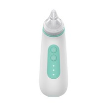 강아지 고양이 귀청소 귀이개 귀청소기 led 귀이개 Miredor Electric Visual Nasal Aspirator 베이비 코, WHITE