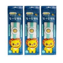 에디슨 프렌즈 윙 스탑 밴드, 3개