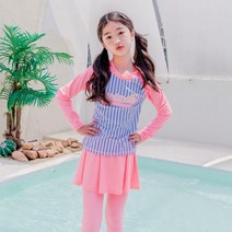 버블트리 E074 버블젤리래쉬가드세트