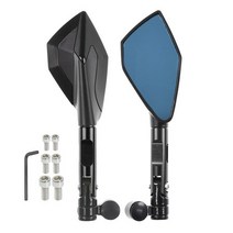 오토바이 CNC 백미러 KYMCO Xciting 250 300 400 AK550 AK 2072020, 06 NO LOGO Black