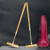 게이트볼장비스틱 라켓 샤프트 채 어르신 알루미늄