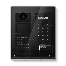 코콤 K6B LP-35S 공동현관 로비폰 세대호출 통화 영상전송, 자가설치