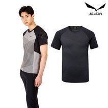 [살레와 본사]남성 돌로미티 드라이 절개 반팔 티셔츠(O2ST203_M)