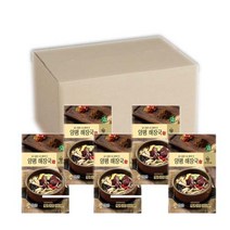 선봉 양평 해장국 전자레인지 조리가능, 600g, 25개