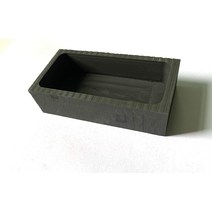 용해로 전기 용광로 2PCS 1 KG 흑연 잉곳 금형 도가니 용융 주조 정제 금은 금속 알루미늄 구리 황동, 한개옵션0