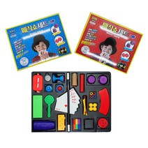 (무료배송)어린이 마술 도구 마술사 놀이, 매직쇼 세트